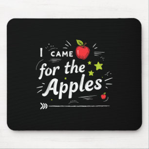 Alfombrilla De Ratón Recogida de Manzanas Aventura de Otoño Celebración