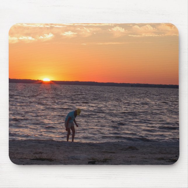 Alfombrilla De Ratón Recogida de Shell (Frente)