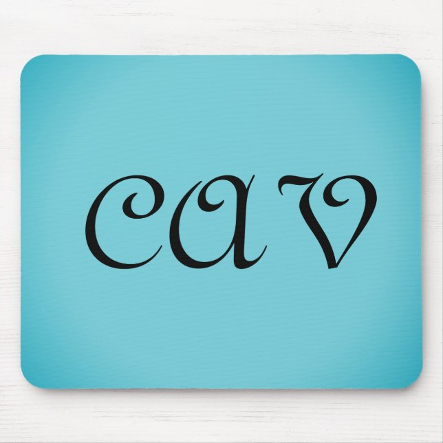 Alfombrilla De Ratón Recoleta Cornflower Blue (Frente)