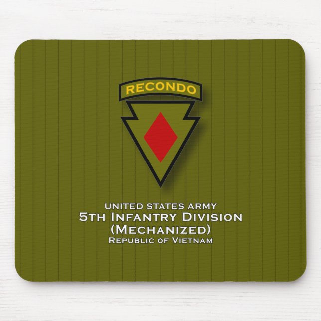 ALFOMBRILLA DE RATÓN RECONDO 5INF (Frente)