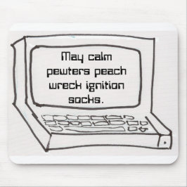 Alfombrilla De Ratón Reconocimiento de voz - it que consigue mejor-er