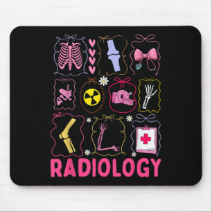 Alfombrilla De Ratón Reconocimiento Xray Rad Tech Radiology Healthcare