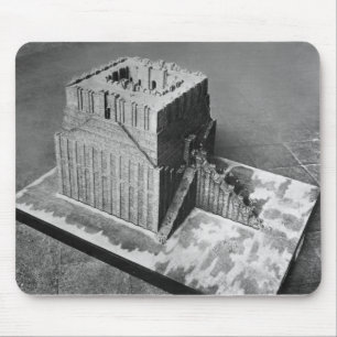 Alfombrilla De Ratón Reconstrucción de la torre de Babel