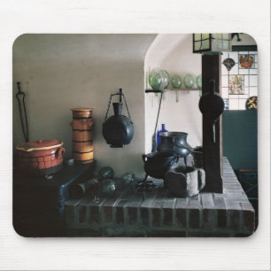 Alfombrilla De Ratón Reconstrucción de una farmacia