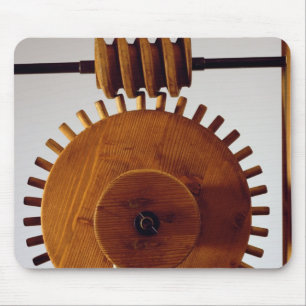 Alfombrilla De Ratón Reconstrucción modelo del diseño de da Vinci