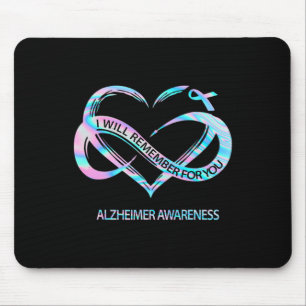 Alfombrilla De Ratón Recordará Para Usted Alzheimerheimer Awareness Cu
