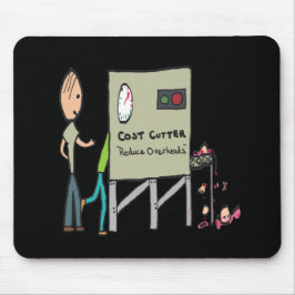 Alfombrilla De Ratón Recorte de costos