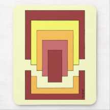 Rectángulo Resumen multicolor (estilo 70)