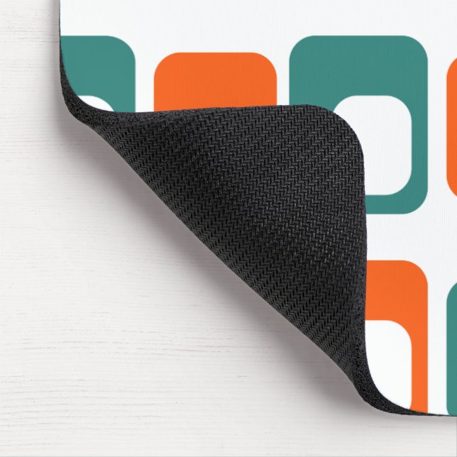 Alfombrilla De Ratón Rectángulos abiertos y cerrados (Esquina)