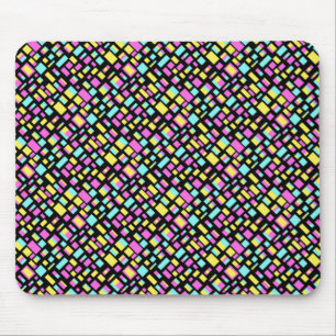 Alfombrilla De Ratón Rectángulos abstractos