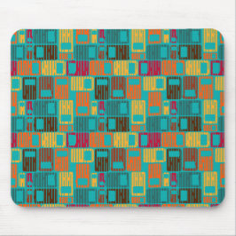 Alfombrilla De Ratón Rectángulos interrumpidos