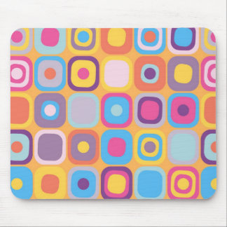 Alfombrilla De Ratón Rectángulos modernos 31 de Eames