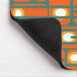 Alfombrilla De Ratón Rectángulos y círculos