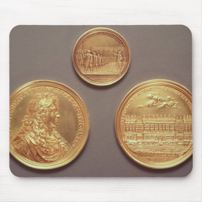 Alfombrilla De Ratón Recto = "revistas de Les", por Thomas Bernard; (Frente)