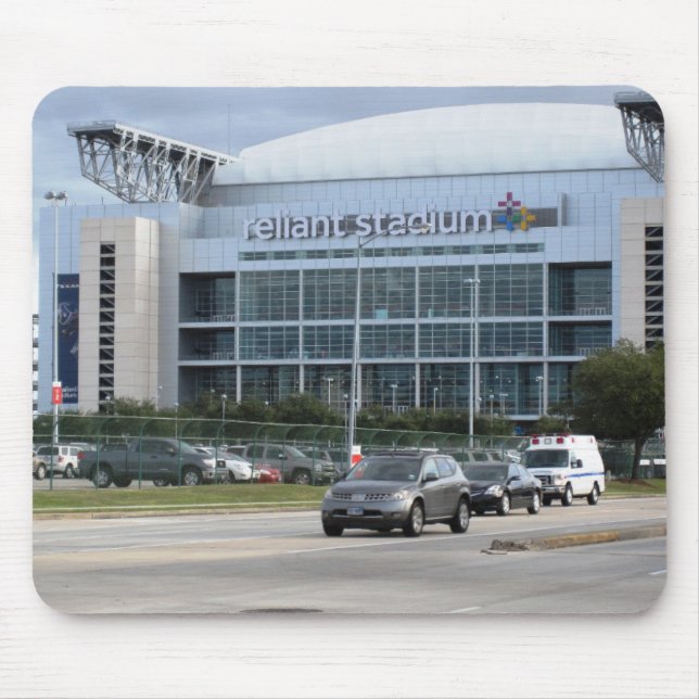 Alfombrilla De Ratón Recuerda Reliant Stadium -  (Frente)
