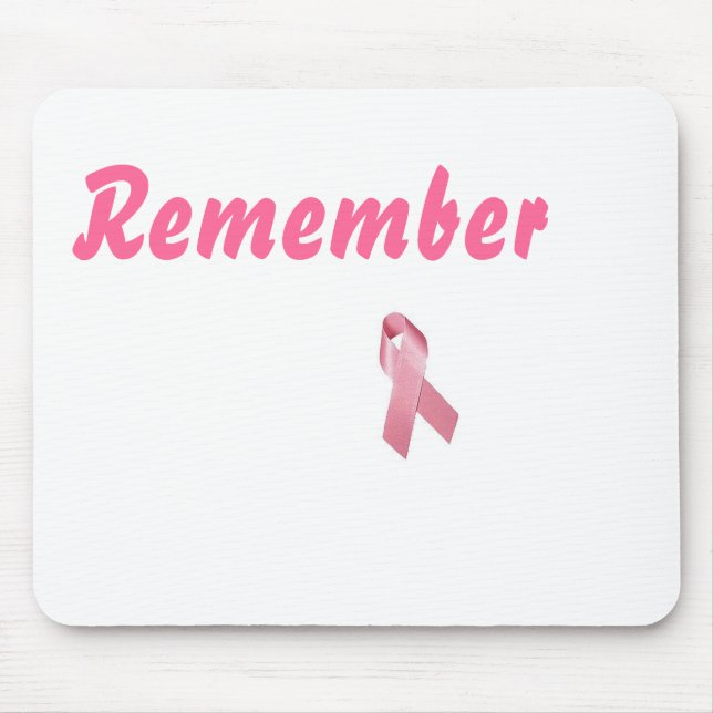 Alfombrilla De Ratón Recuerde (Frente)