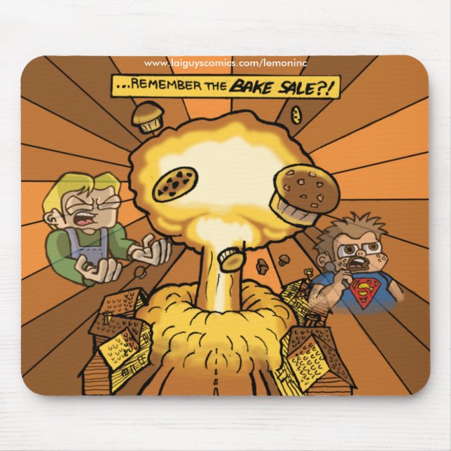 Alfombrilla De Ratón Recuerde el Bakesale Mousepad (Frente)