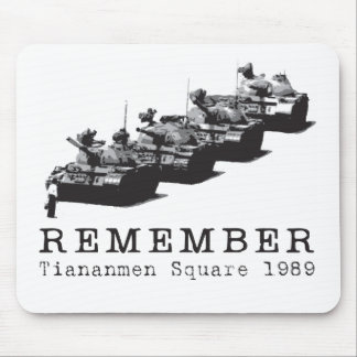 Alfombrilla De Ratón Recuerde la Plaza de Tiananmen