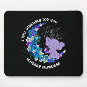 Alfombrilla De Ratón Recuerde Para Usted Alzheimerheimer Awareness Elep