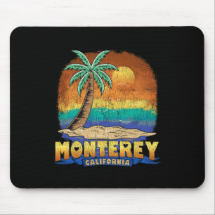 Alfombrilla De Ratón Recuerdo con problemas de la época de Monterey Cal