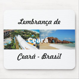 Alfombrilla de ratón recuerdo de Ceará
