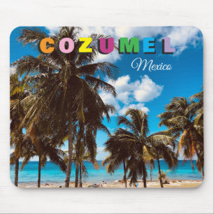 Alfombrilla De Ratón Recuerdo de Cozumel México