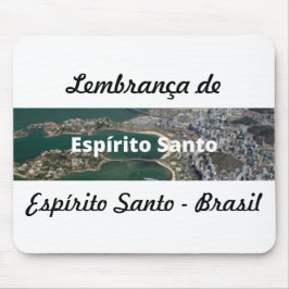Alfombrilla de ratón recuerdo de Espírito Santo