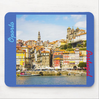 Alfombrilla De Ratón Recuerdo de la ciudad de Oporto, Portugal