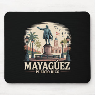 Alfombrilla De Ratón Recuerdo de Mayaguez Puerto Rico