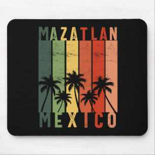 Alfombrilla De Ratón Recuerdo de Mazatlán México Vacaciones Mexicanas H