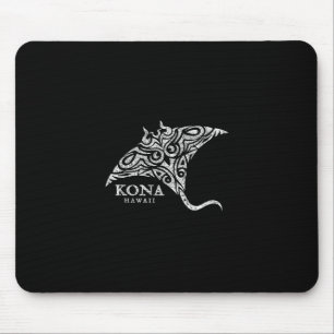 Alfombrilla De Ratón Recuerdo de niños niñas vintage Kona Hawaii Manta
