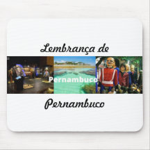 Alfombrilla de ratón recuerdo de Pernambuco