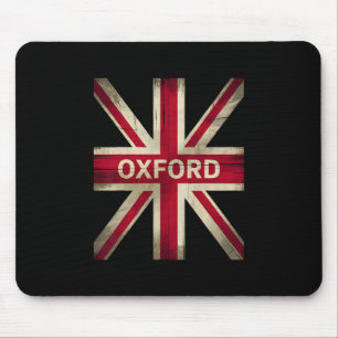 Alfombrilla De Ratón Recuerdo de vacaciones de historia de Oxford Ingla
