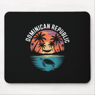 Alfombrilla De Ratón Recuerdo de vacaciones en Punta Cana República Dom