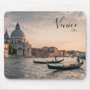 Alfombrilla De Ratón Recuerdo de viaje a Venecia Italia