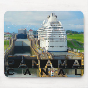 Alfombrilla De Ratón Recuerdo del Canal de Panamá