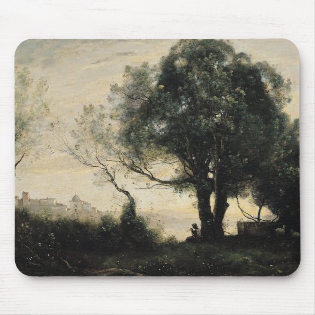 Alfombrilla De Ratón Recuerdo del Castel Gandolfo (Frente)