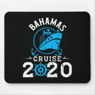 Alfombrilla De Ratón Recuerdo divertido crucero Hamas vacaciones famili