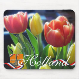 Alfombrilla De Ratón Recuerdo Mousepad de los tulipanes de Holanda