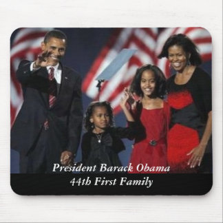 Alfombrilla De Ratón Recuerdo Mousepad de Obama