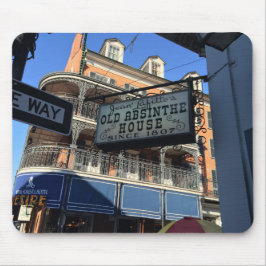 Alfombrilla De Ratón Recuerdo viejo de New Orleans Luisiana de la casa