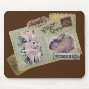 Alfombrilla De Ratón Recuerdos conejitos