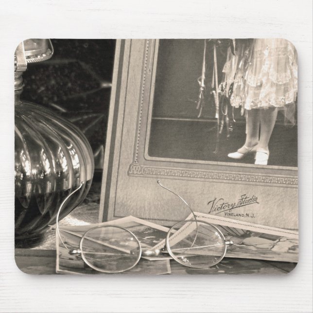 Alfombrilla De Ratón Recuerdos de época (Frente)