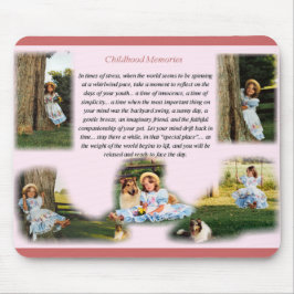 Alfombrilla De Ratón Recuerdos de infancia Inspiradores