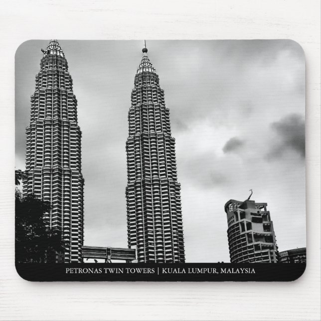 Alfombrilla De Ratón Recuerdos de Kuala Lumpur Mousepad (Frente)