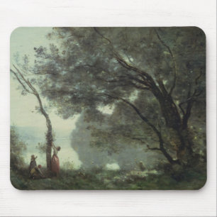 Alfombrilla De Ratón Recuerdos de Mortefontaine, 1864