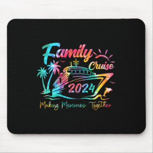 Alfombrilla De Ratón Recuerdos de vacaciones de la Camisa de crucero fa
