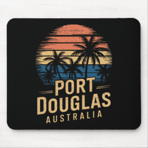 Alfombrilla De Ratón Recuerdos de vacaciones en Port Douglas Australia 
