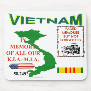 Alfombrilla De Ratón RECUERDOS de zazv-VIETNAM
