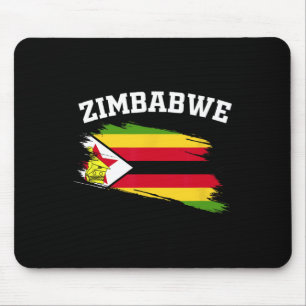 Alfombrilla De Ratón Recuerdos de Zimbwe Harare Vacaciones África C Zim